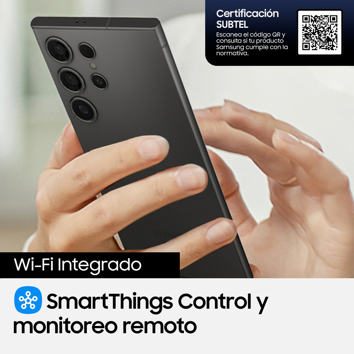 Samsung Lavadora Secadora 20kg / 12kg Con Inteligencia Artificial En Panel De Control Color Gris image number 5.0